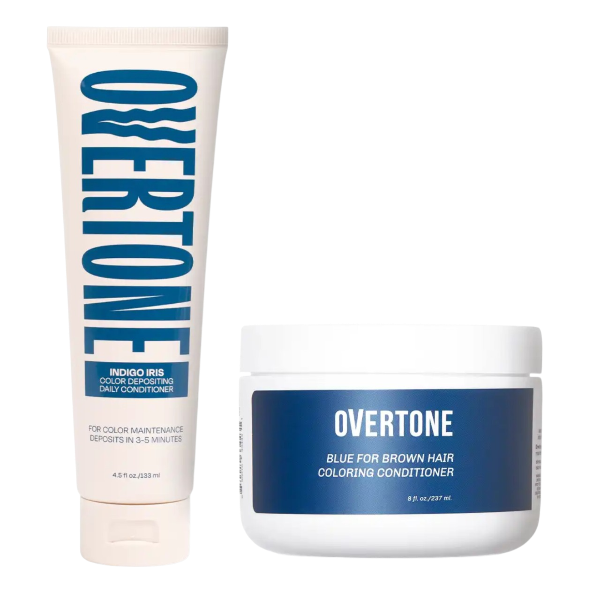 Overtone Healthy Color Duo Coloring Conditioner + Daily Conditioner Set #1