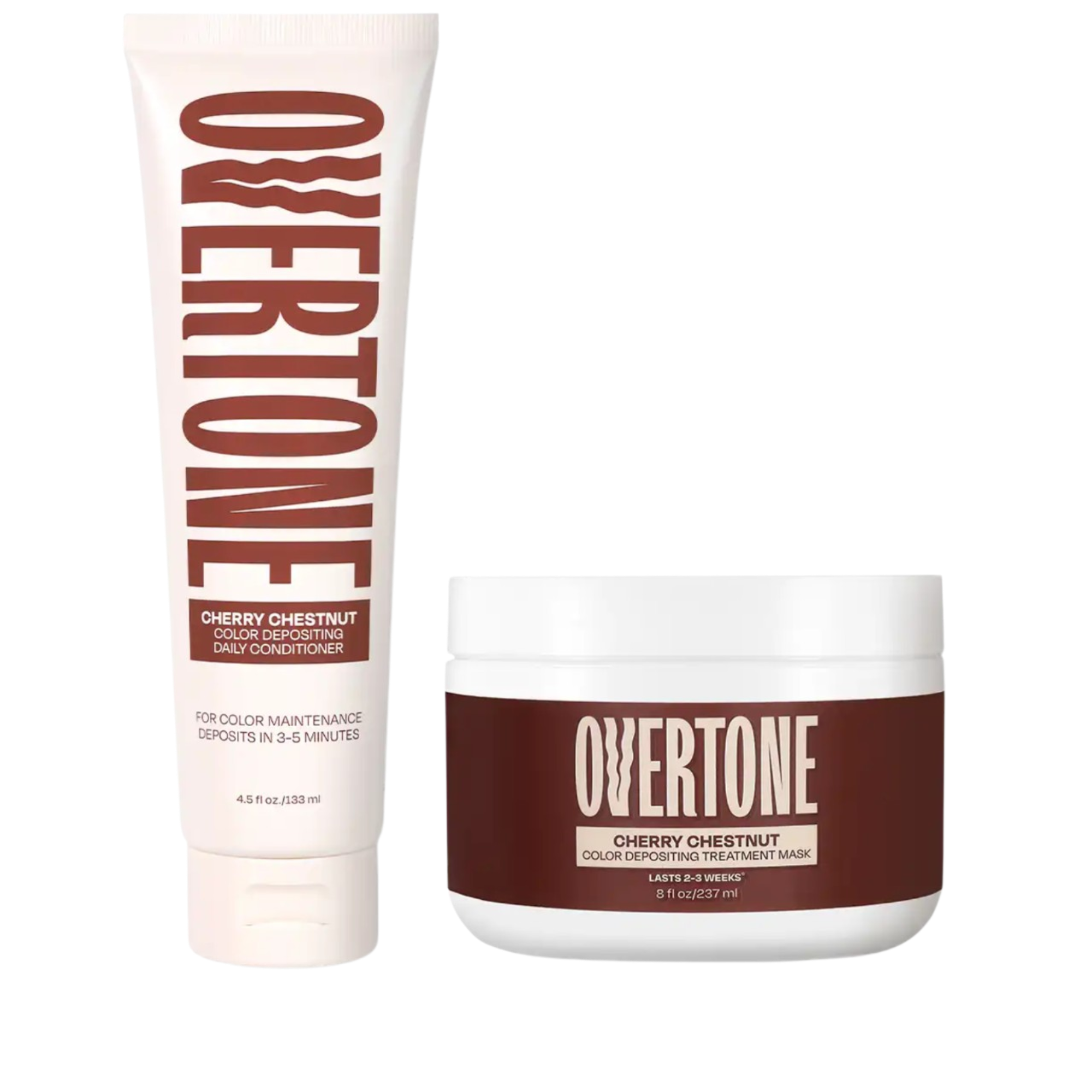 Overtone Healthy Color Duo Coloring Conditioner + Daily Conditioner Set #1