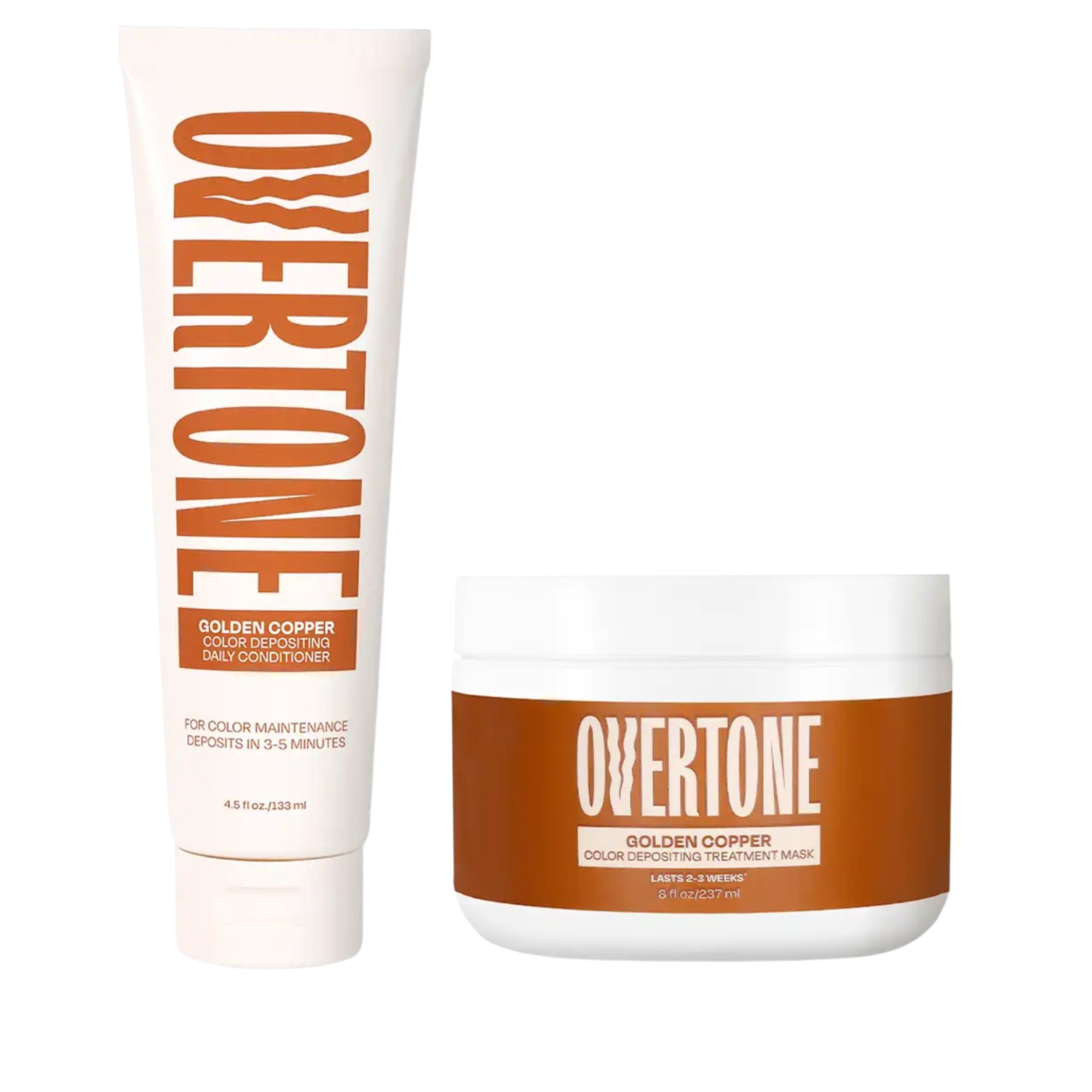 Overtone Healthy Color Duo Coloring Conditioner + Daily Conditioner Set #1
