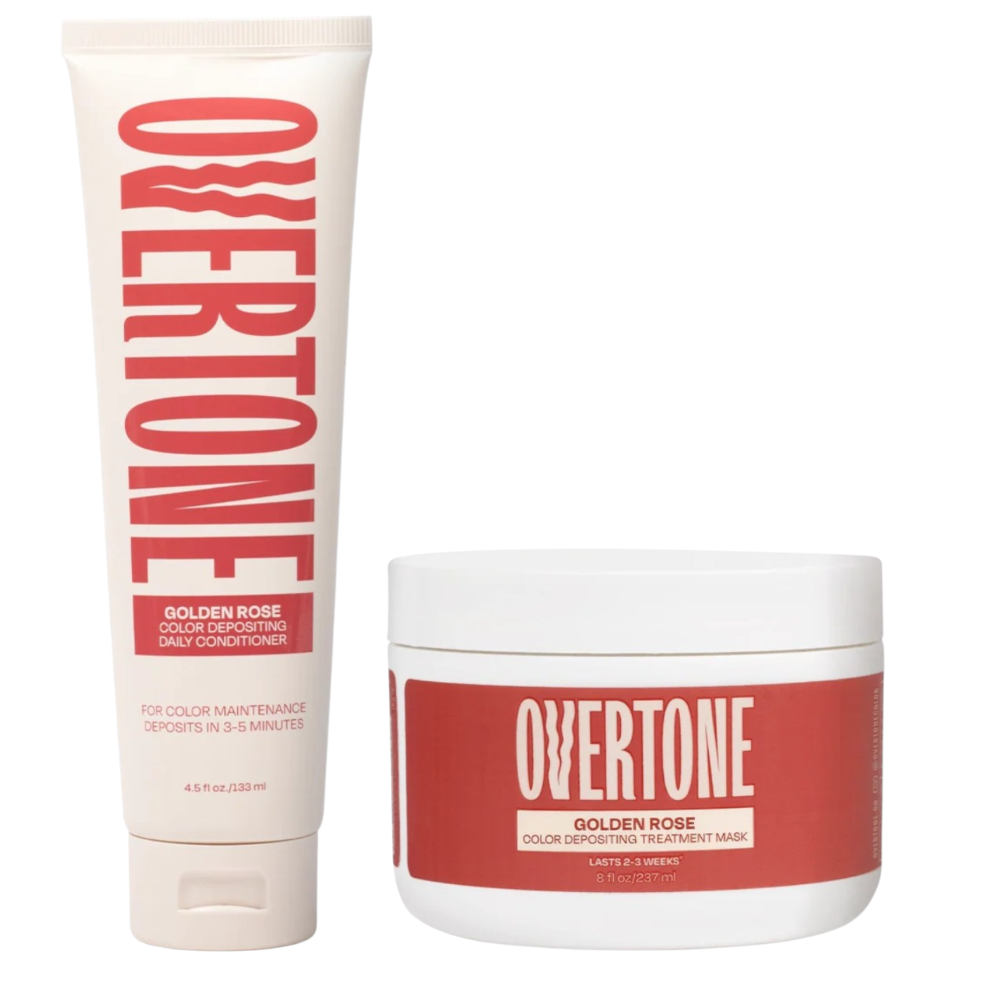 Overtone Healthy Color Duo Coloring Conditioner + Daily Conditioner Set #1