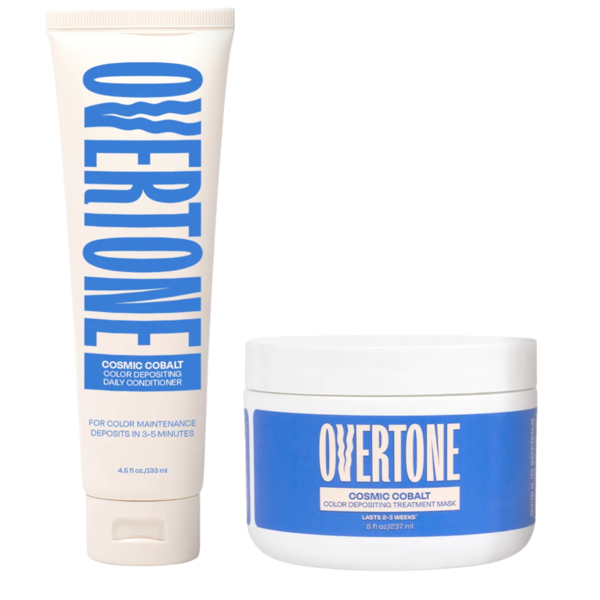 Overtone Healthy Color Duo Coloring Conditioner + Daily Conditioner Set #1