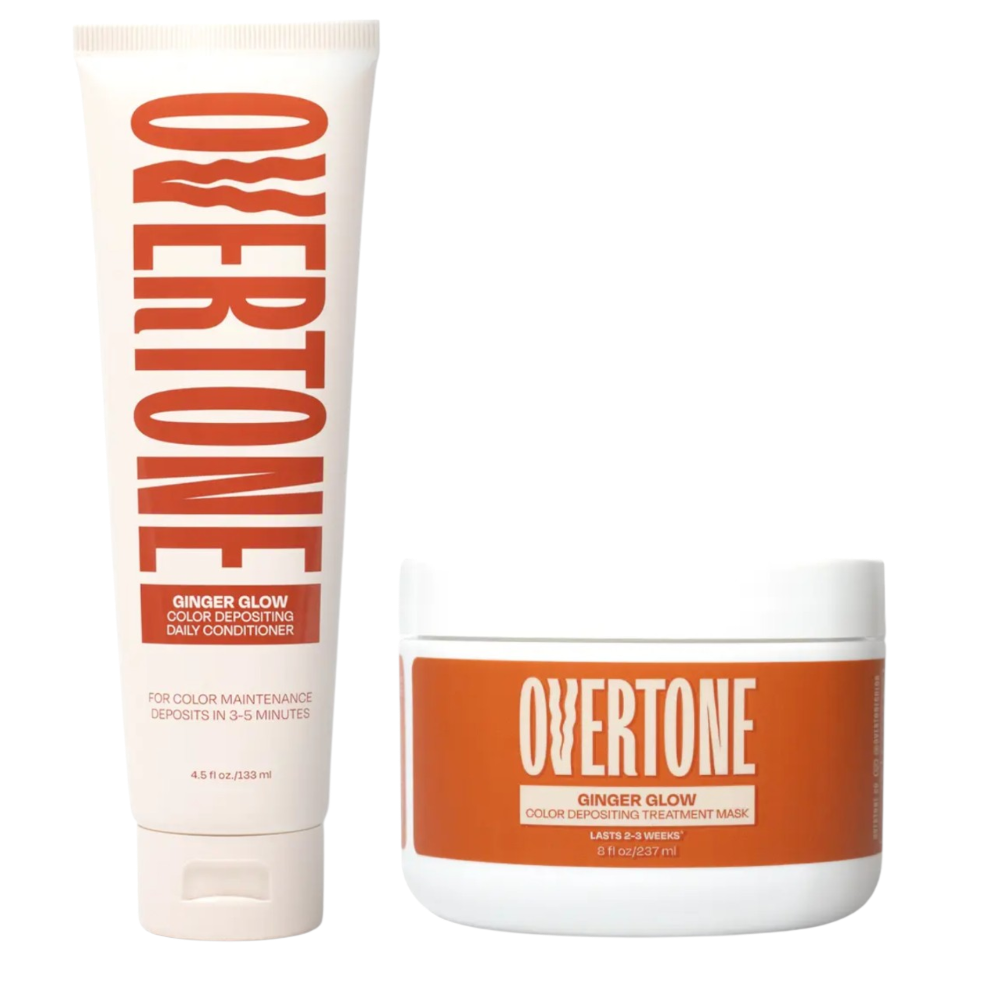 Overtone Healthy Color Duo Coloring Conditioner + Daily Conditioner Set #1