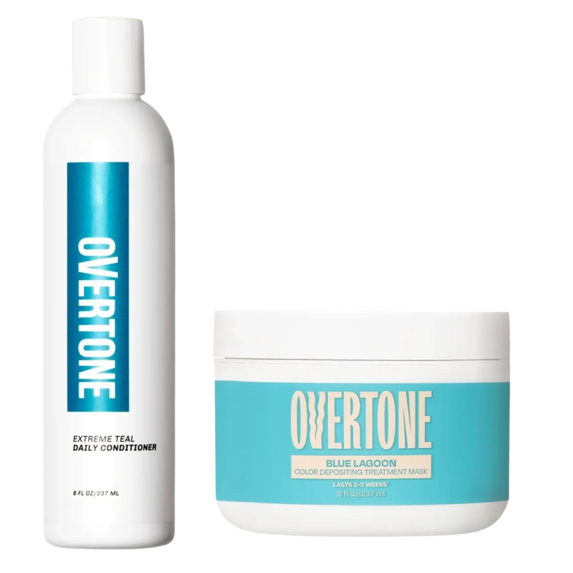 Overtone Healthy Color Duo Coloring Conditioner + Daily Conditioner Set #1