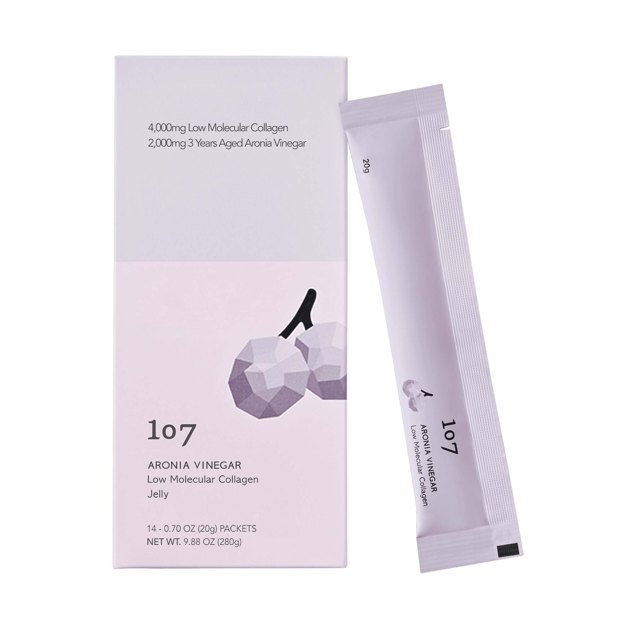 107 Aronia Vinegar Low Molecular Collagen #1