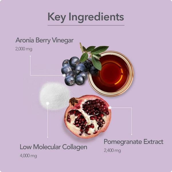 107 Aronia Vinegar Low Molecular Collagen #4