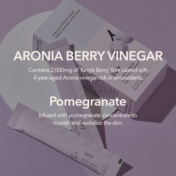 107 Aronia Vinegar Low Molecular Collagen #5