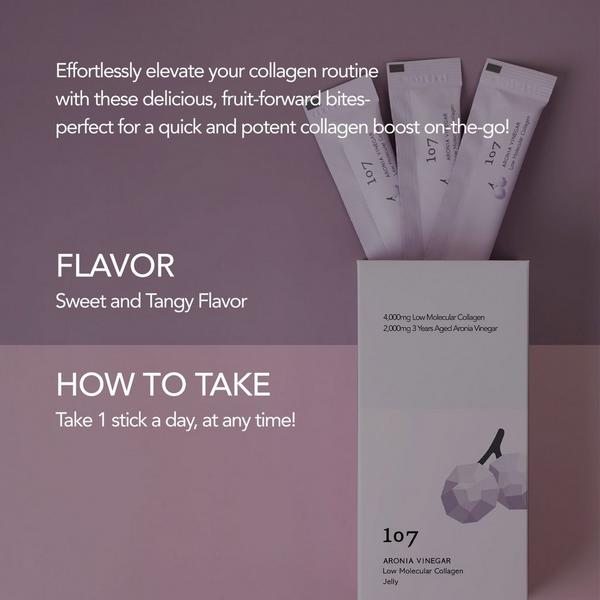 107 Aronia Vinegar Low Molecular Collagen #6