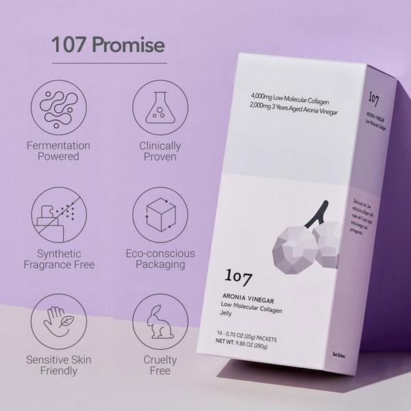 107 Aronia Vinegar Low Molecular Collagen #8