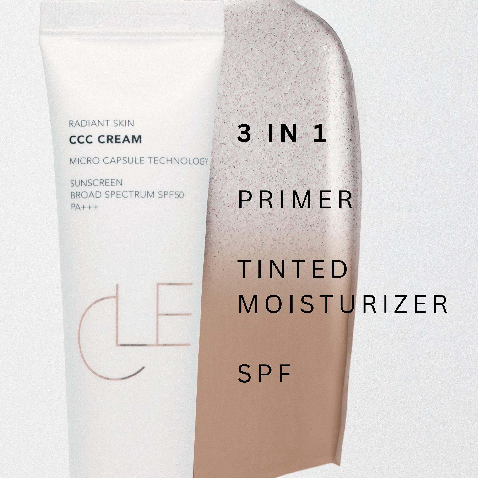 CLE Cosmetics CCC Cream