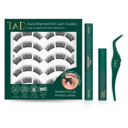 TAD Aura Stripment DIY Lash Clusters Intro Kit
