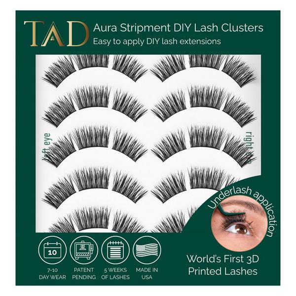 TAD Aura Stripment DIY Lash Clusters Intro Kit #3