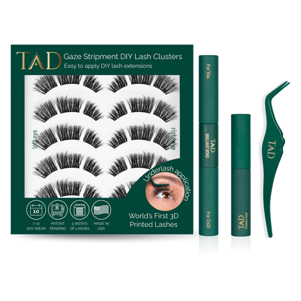 TAD Gaze Stripment DIY Lash Clusters Intro Kit #1