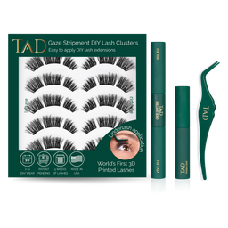 TAD Gaze Stripment DIY Lash Clusters Intro Kit