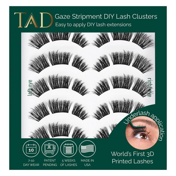 TAD Gaze Stripment DIY Lash Clusters Intro Kit #4