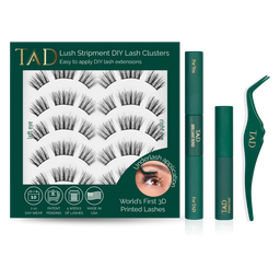 TAD Lush Stripment DIY Lash Clusters Intro Kit