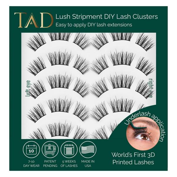 TAD Lush Stripment DIY Lash Clusters Intro Kit #3