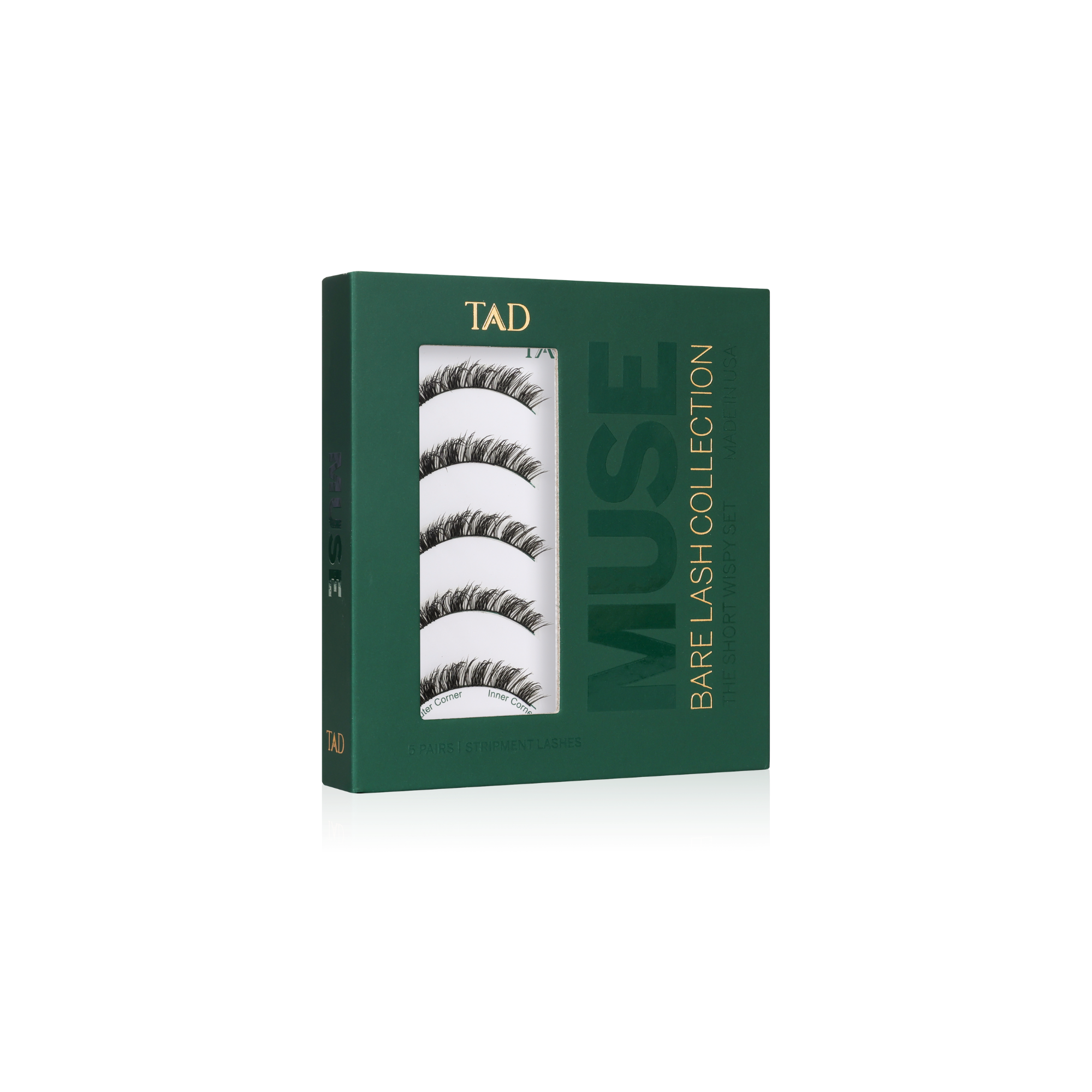 TAD Muse Stripment DIY Lashes INTERNATIONAL SHIPPING