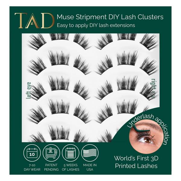 TAD Muse Stripment DIY Lash Clusters #1