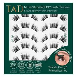 TAD Muse Stripment DIY Lash Clusters - 5 Pairs