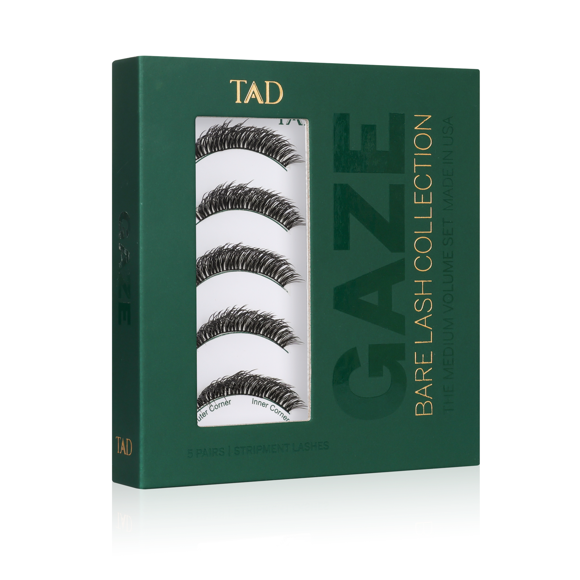 TAD Gaze Stripment DIY Lashes #1
