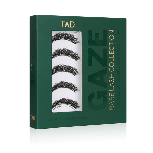 TAD Gaze Stripment DIY Lashes #1