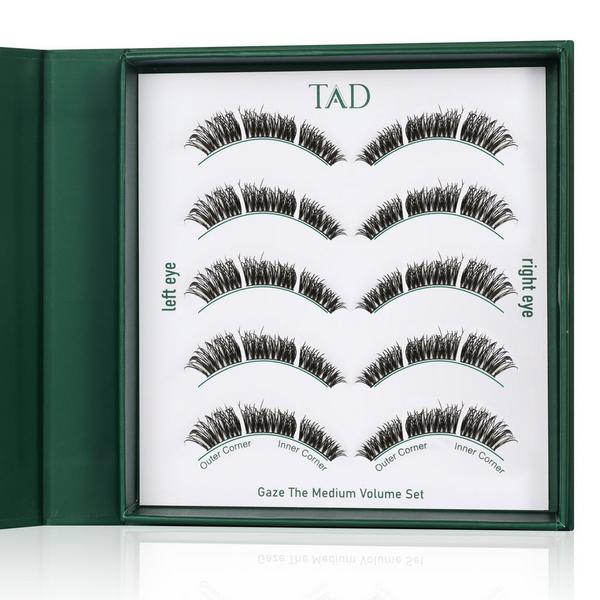 TAD Gaze Stripment DIY Lashes #4
