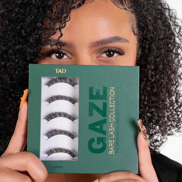 TAD Gaze Stripment DIY Lashes #5