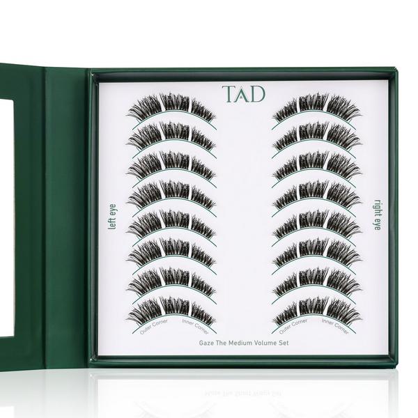 TAD Gaze Stripment DIY Lash Clusters #3