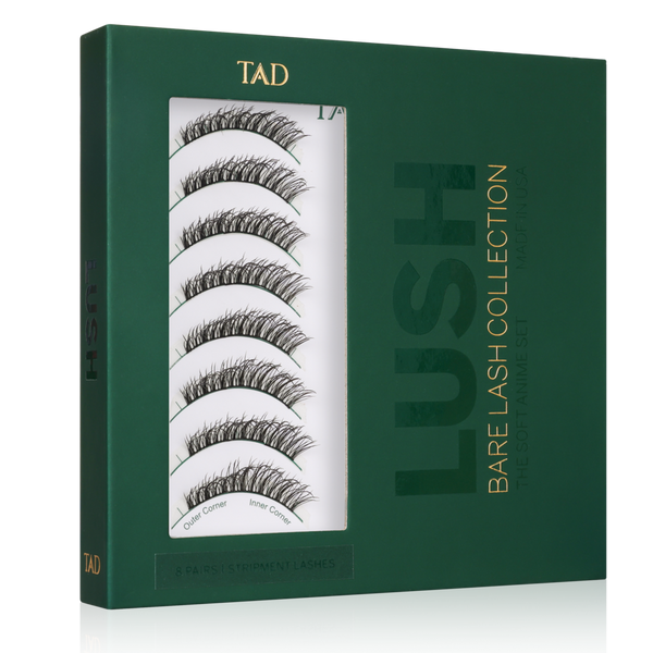 TAD - 8 Pairs Lush Stripment DIY Lashes | Ulta Beauty