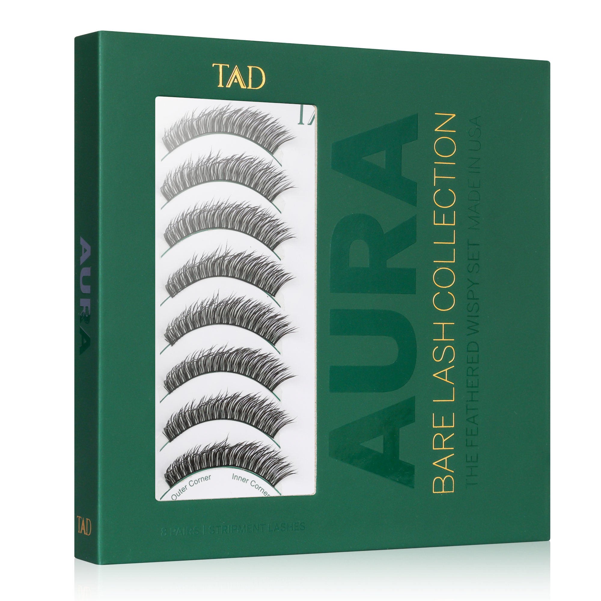 TAD Aura Stripment DIY Lashes #1