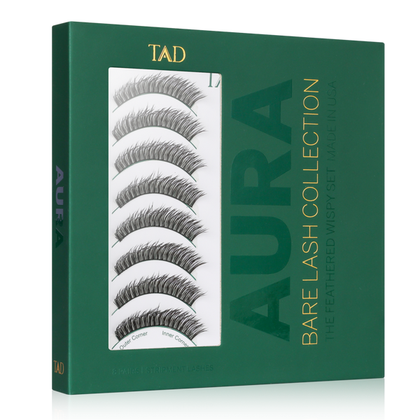 TAD Aura Stripment DIY Lashes #1