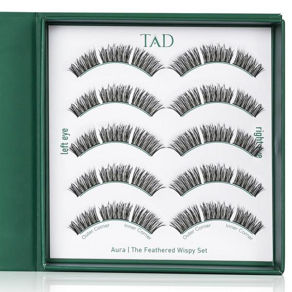 TAD Aura Stripment DIY Lashes #6