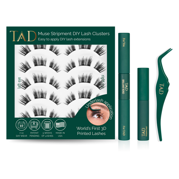 TAD Muse Stripment DIY Lash Clusters Intro Kit #1