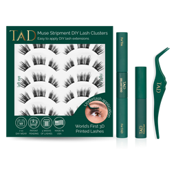 TAD Muse Stripment DIY Lash Clusters Intro Kit