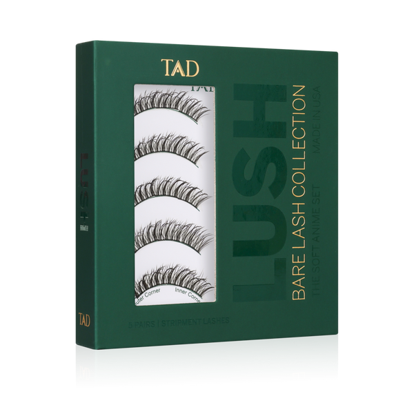 TAD Lush Stripment DIY Lashes #1