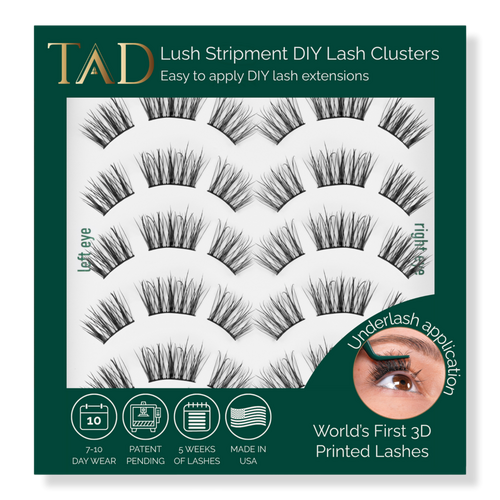 TAD - 5 Pairs Lush Stripment DIY Lash Clusters | Ulta Beauty