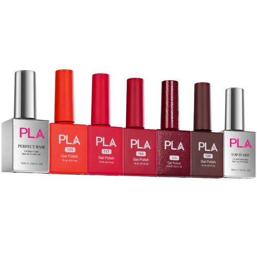 PLA Beauty - Code Red Gel Polish Starter Kit | Ulta Beauty