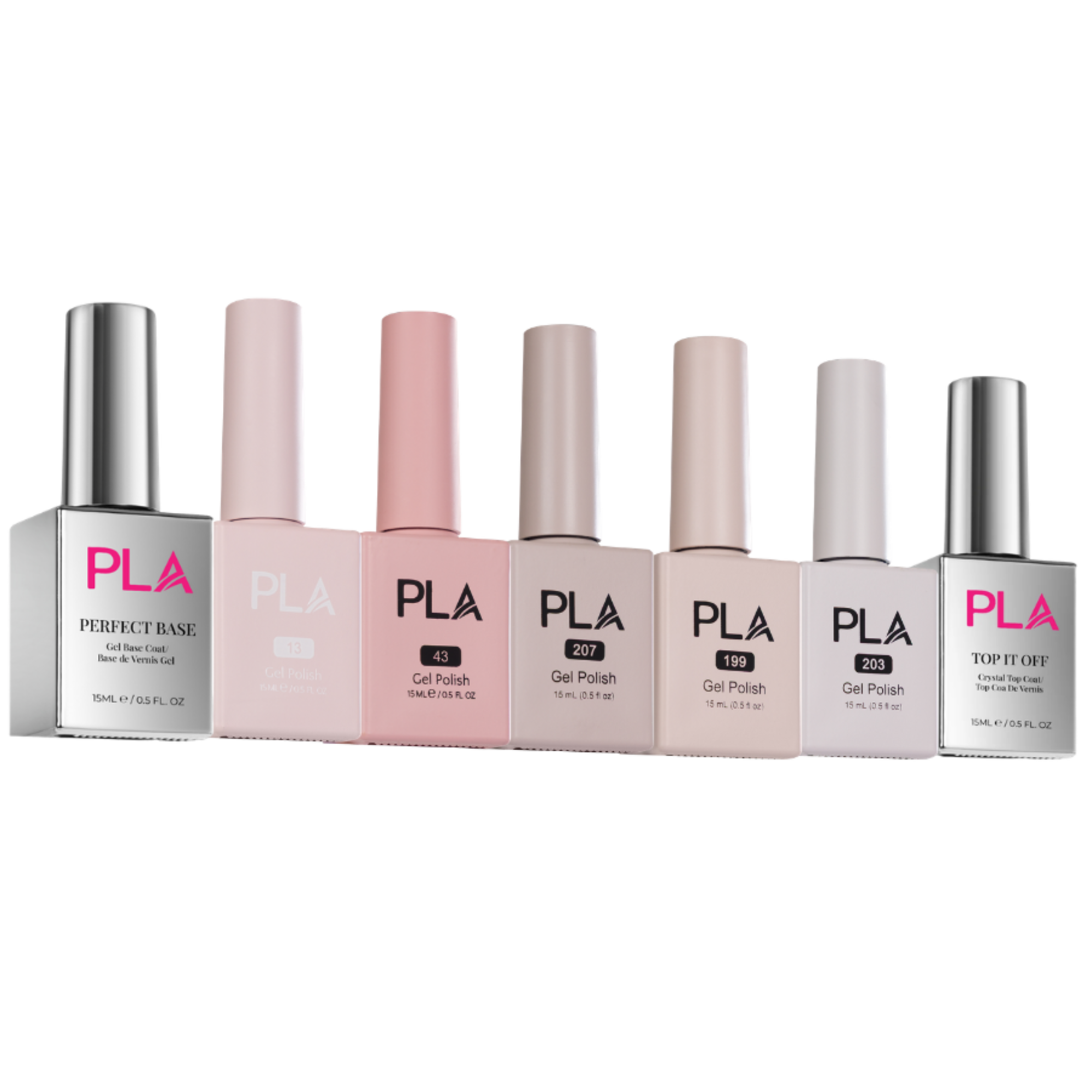 PLA Beauty Gel Polish Starter Kit #1