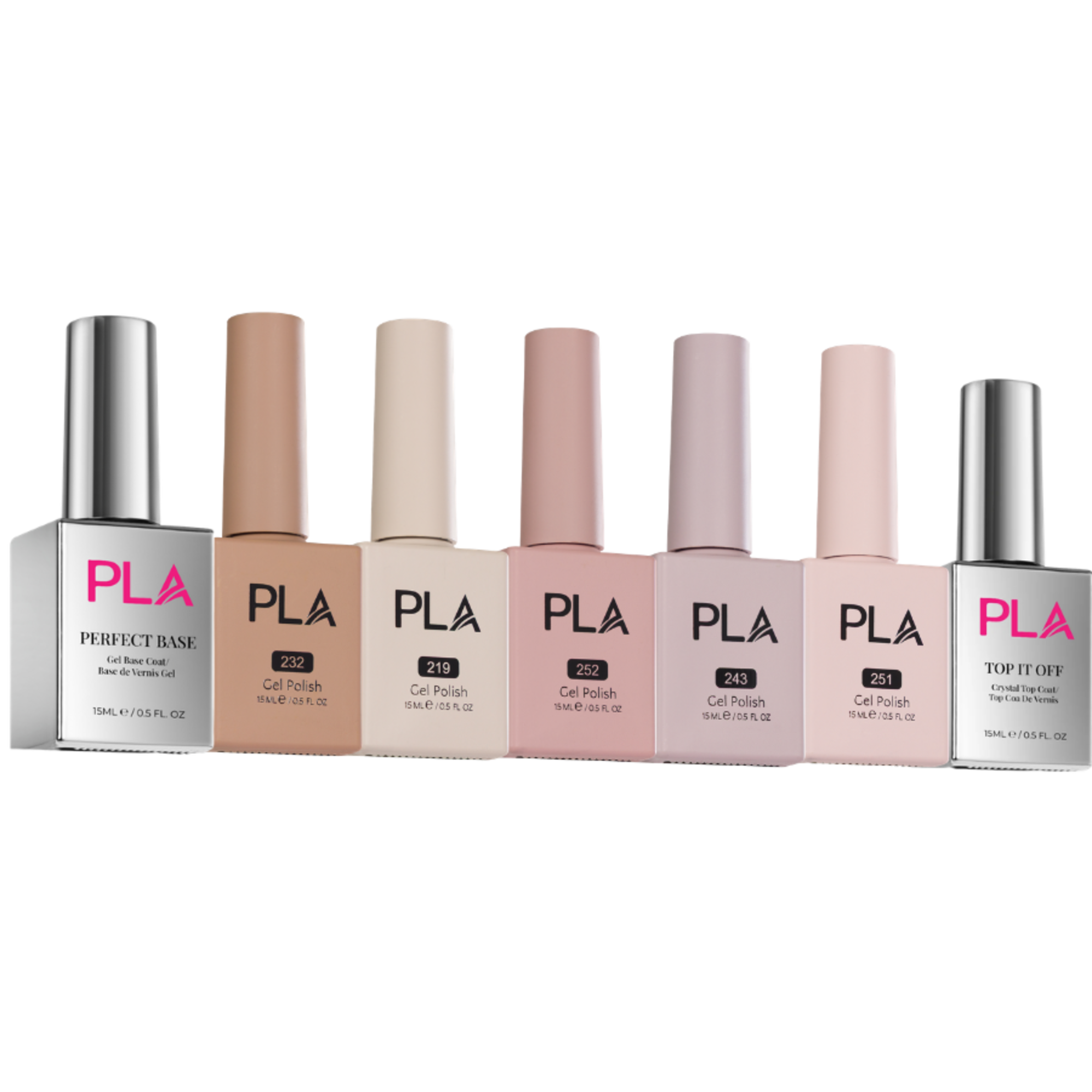 PLA Beauty Gel Polish Starter Kit #1