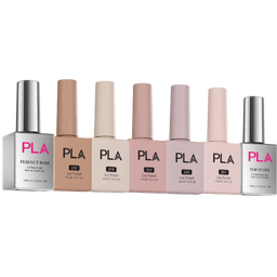 PLA Beauty Gel Polish Starter Kit - Let Me See Your Nudes