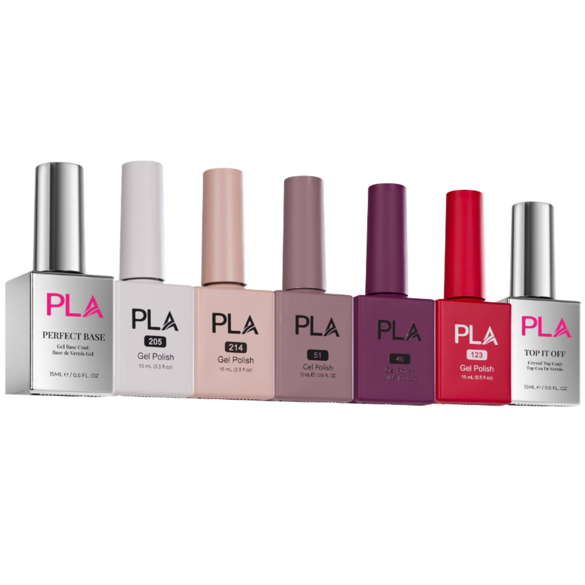 PLA Beauty Gel Polish Starter Kit #1