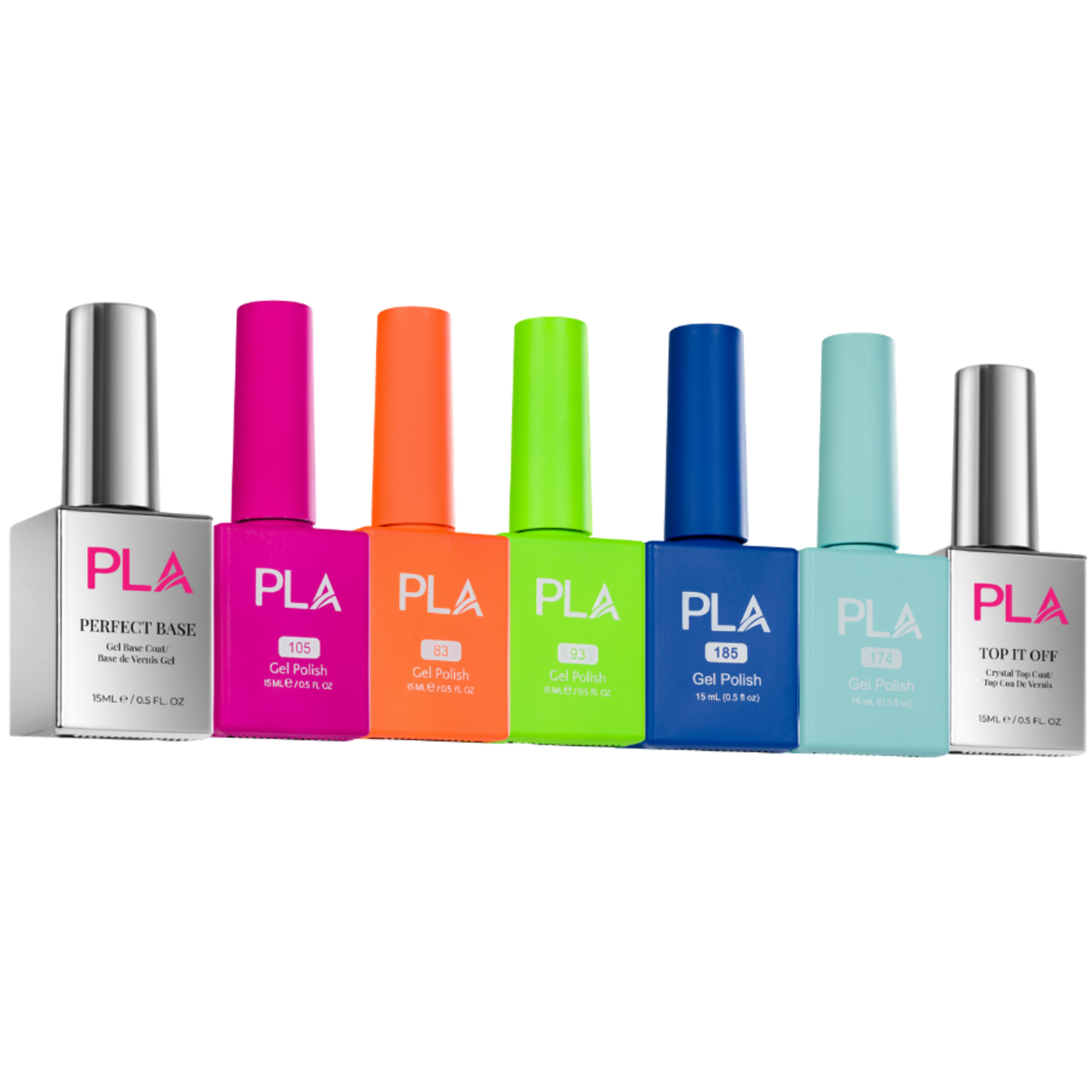 PLA Beauty Gel Polish Starter Kit #1