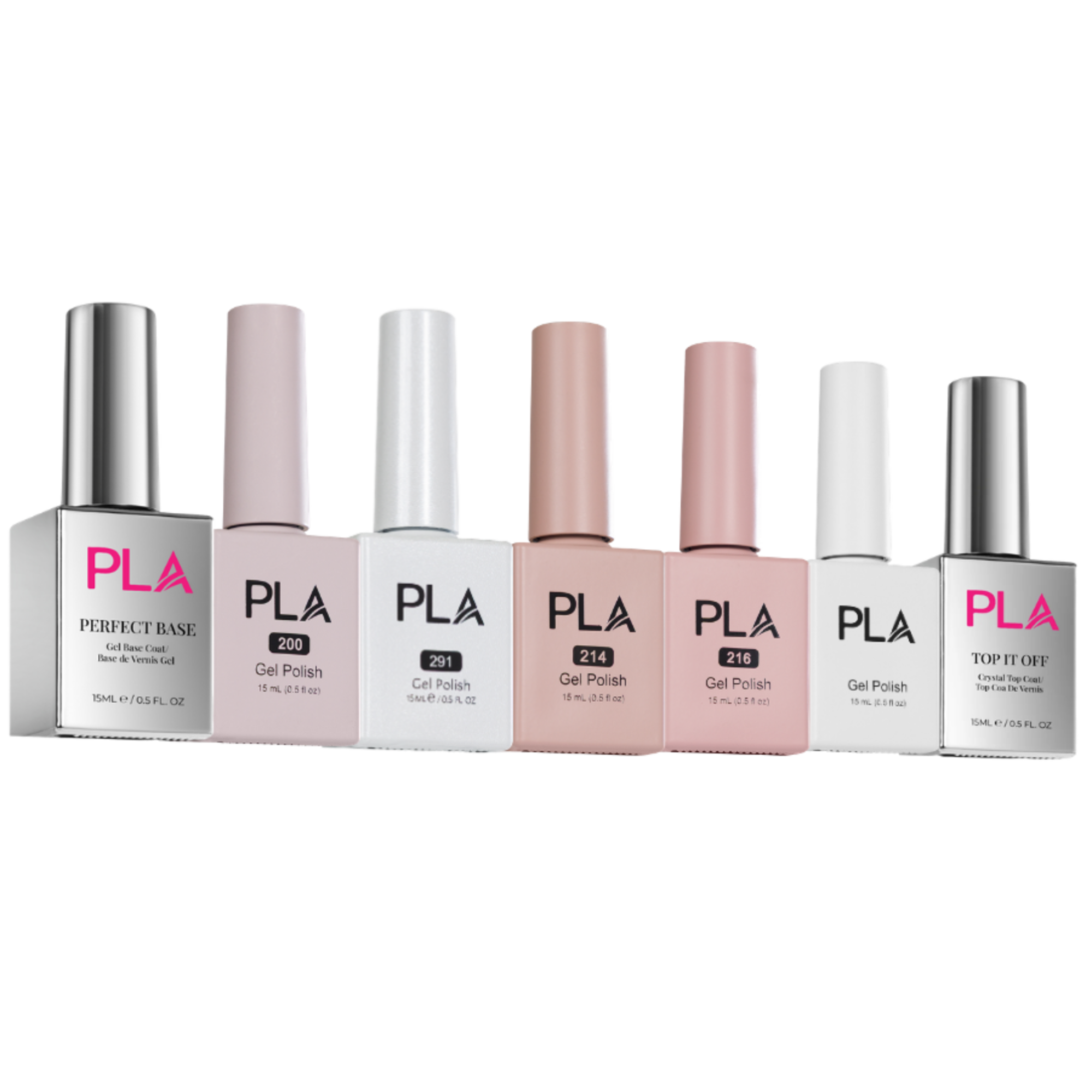 PLA Beauty Gel Polish Starter Kit #1