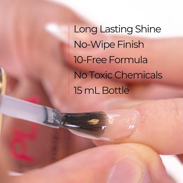 PLA Beauty Top It Off - Gel Polish Top Coat #2