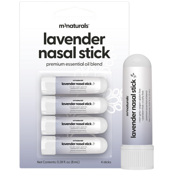 M3 Naturals Lavender Nasal Essential Oil Aromatherapy Inhaler #1