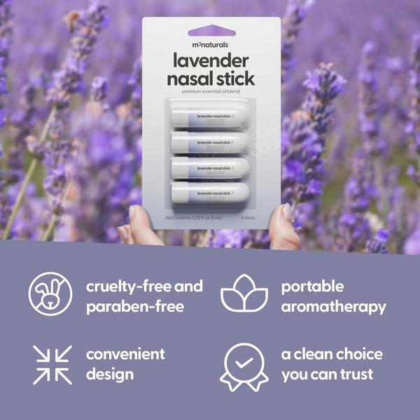 M3 Naturals Lavender Nasal Essential Oil Aromatherapy Inhaler #5