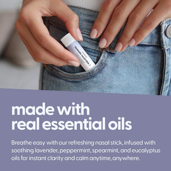 M3 Naturals Lavender Nasal Essential Oil Aromatherapy Inhaler #8