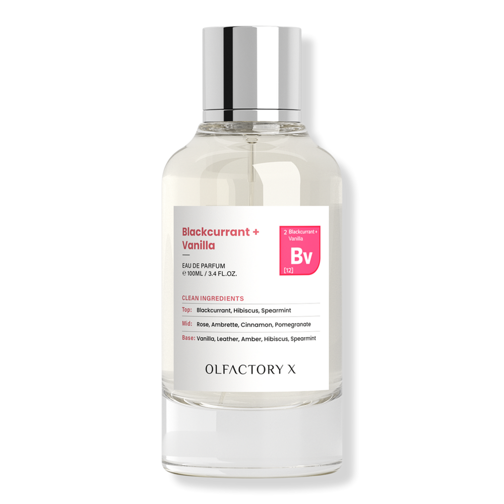 OLFACTORY X Blackcurrant + Vanilla Eau de Parfum