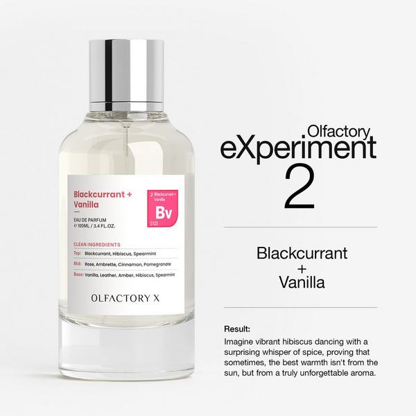 OLFACTORY X Blackcurrant + Vanilla Eau de Parfum #2