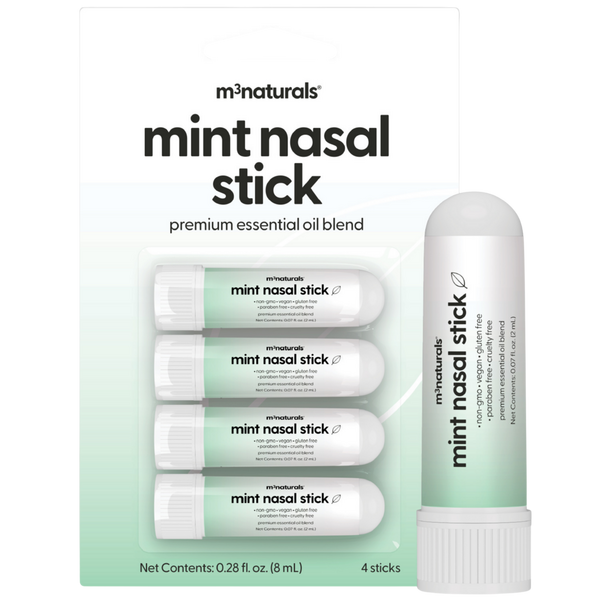 M3 Naturals Mint Nasal Essential Oil Aromatherapy Inhaler #1
